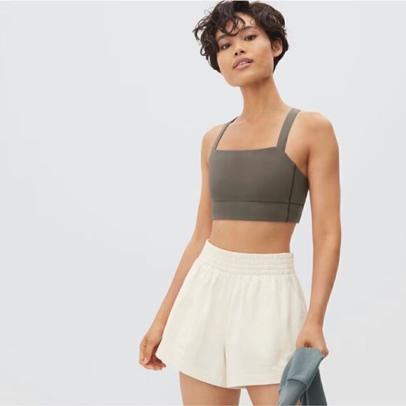 EVERLANE Perform Cropped Top Size Small - Picture 1 of 8